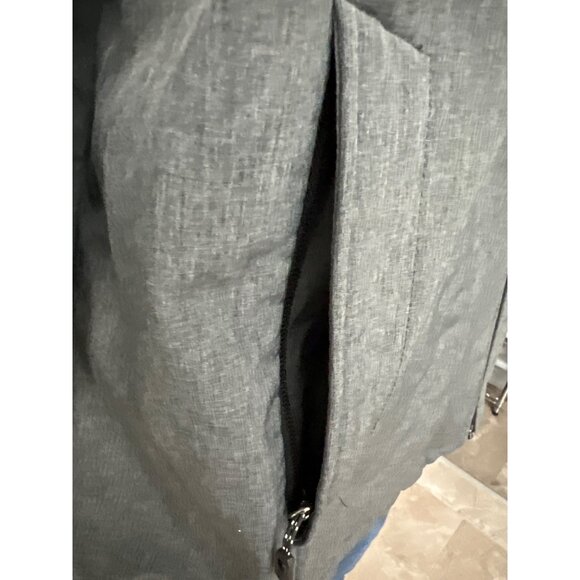 Free Country Men Gray Zip Front Softshell Jacket Size XXL (50-52) - Picture 5 of 16